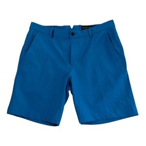 Dunning Mens Performance Golf Shorts Sz 34 9" Inseam Stretch Lightweight
